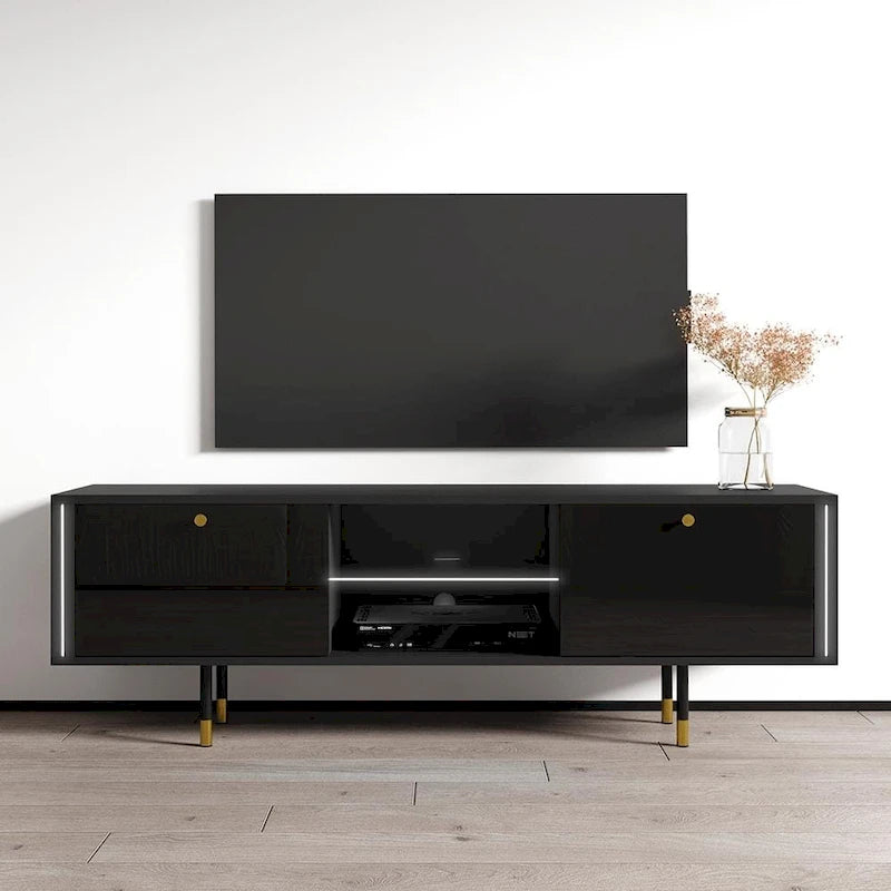 Cristal 01 63 TV Stand - 63 inches