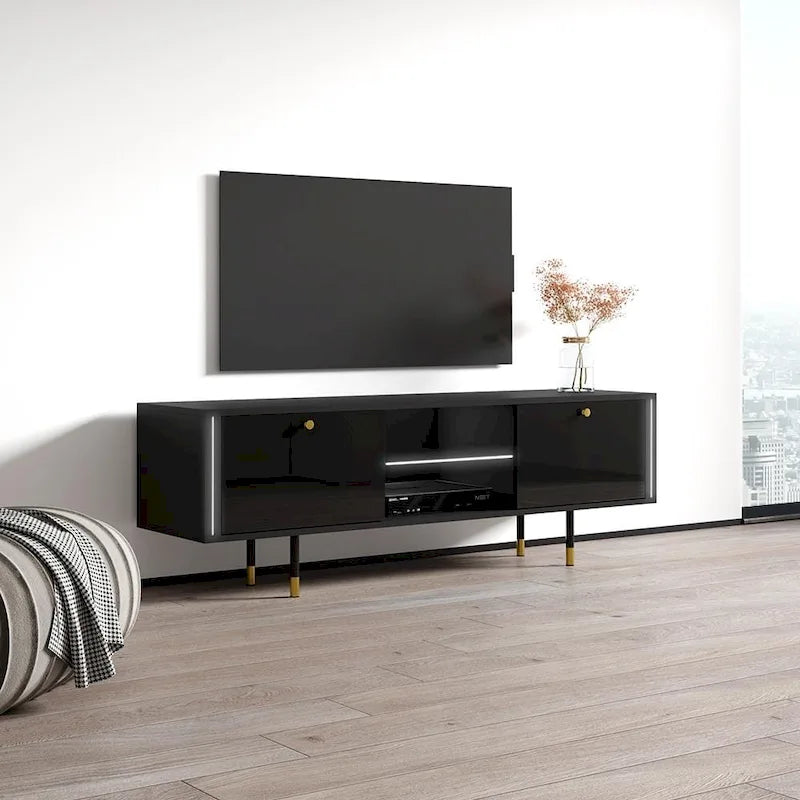 Cristal 01 63 TV Stand - 63 inches