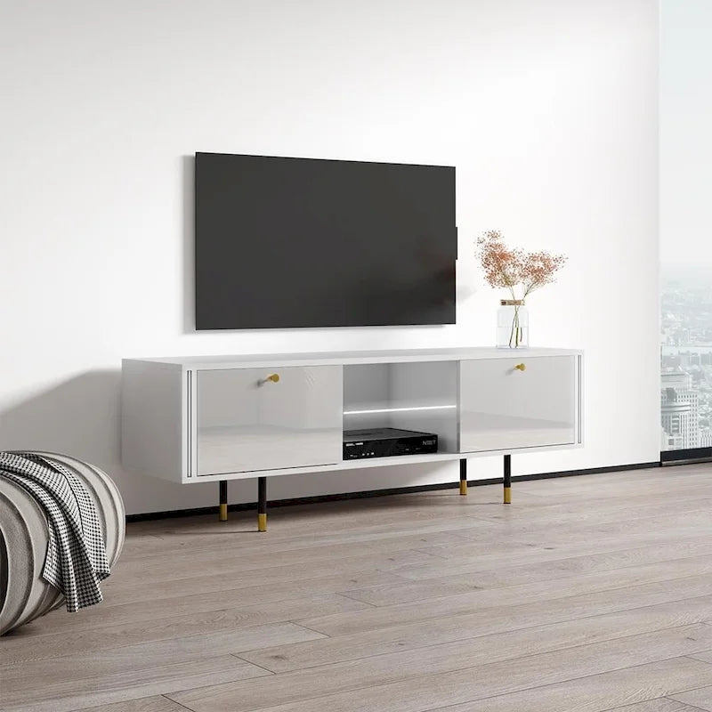 Cristal 01 63 TV Stand - 63 inches