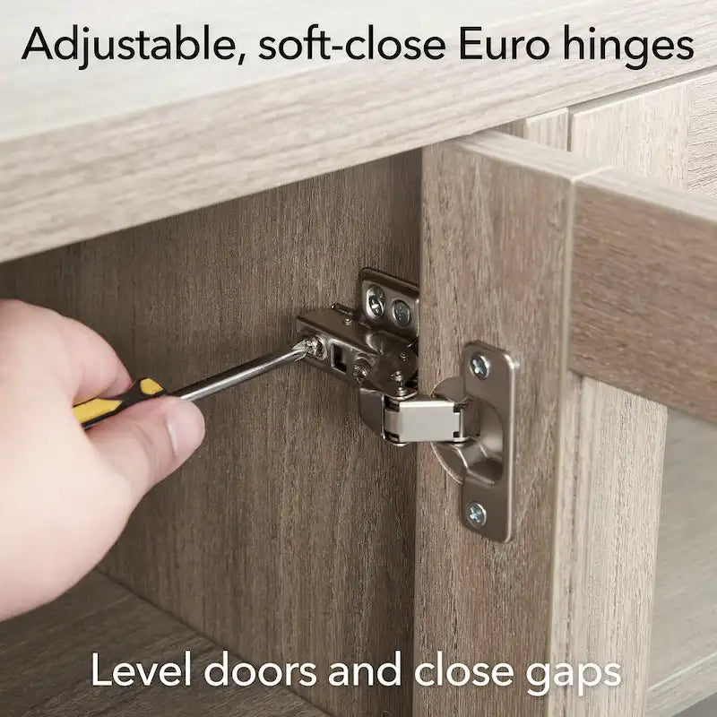 Presque 30 Wide Rectangular Accent Cabinet - 30 Wide