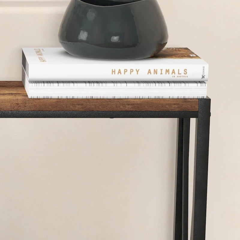 39.4 Behind Couch Table, Narrow Sofa Table