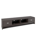 Lakewood Extra Wide Low Profile TV Stand, for TVs up to 85