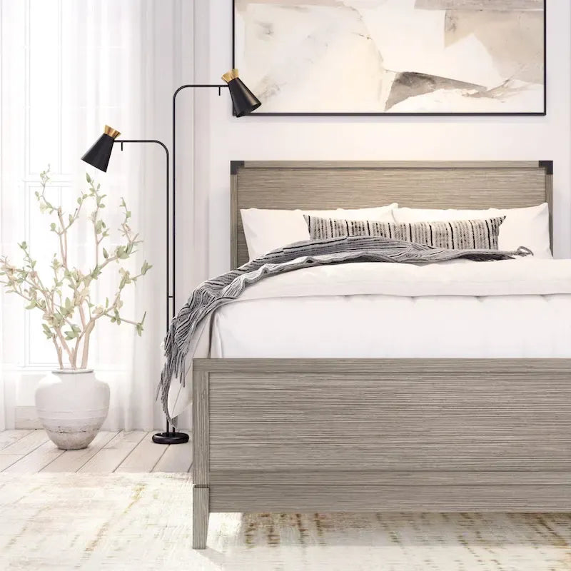 Plank and Beam Contempo Full-Size Platform Bed