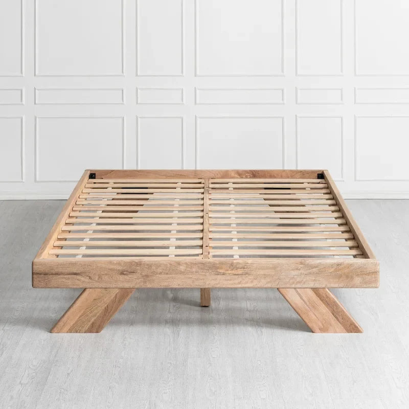 MH London Etna Platform Queen Size Bed
