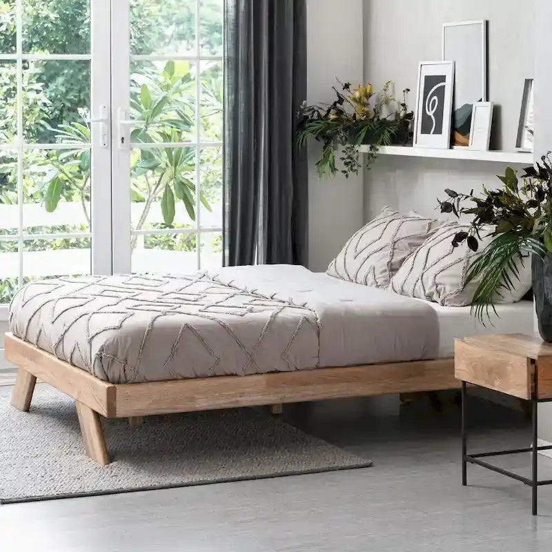 MH London Etna Platform Queen Size Bed