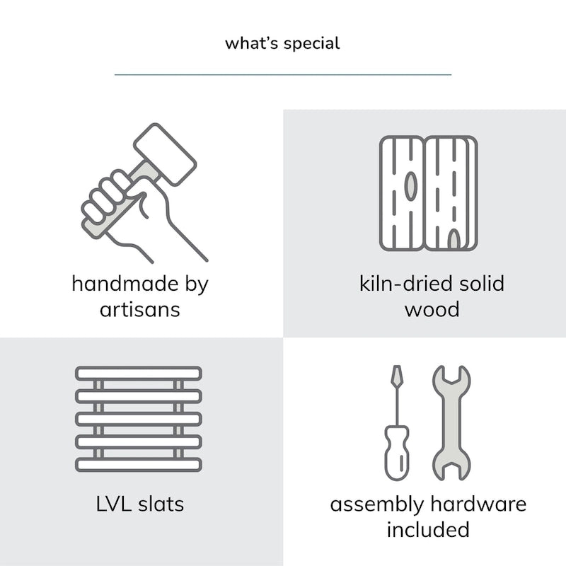 MH London Etna Platform Queen Size Bed