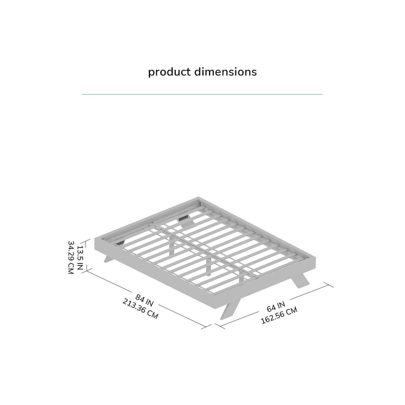 MH London Etna Platform Queen Size Bed