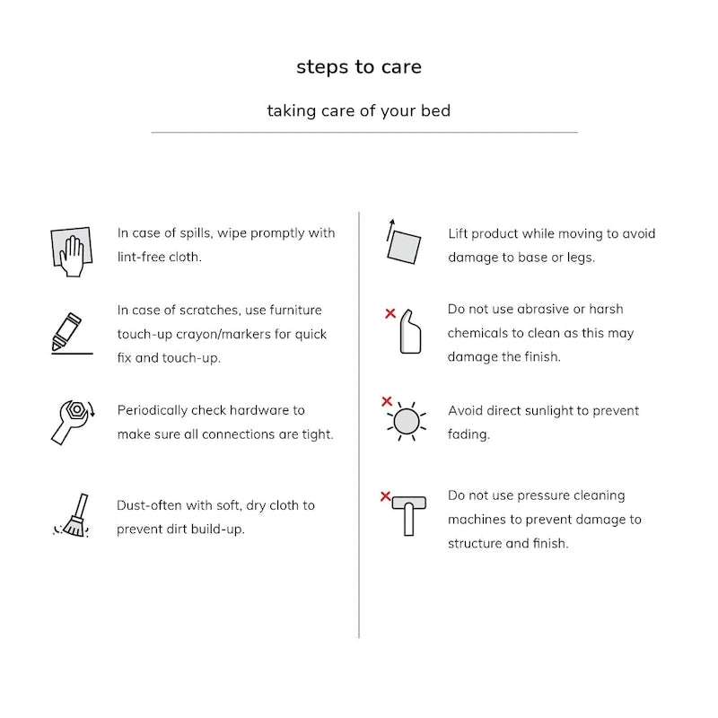 MH London Etna Platform Queen Size Bed