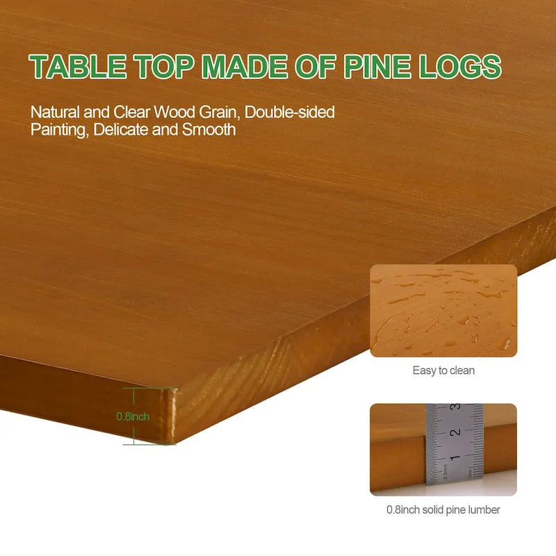 Multifunctional Wall Mounted Folding Desk Wooden Shelf & Workbench