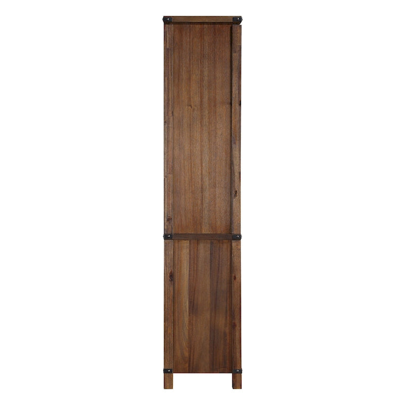 Baton Rouge 72-inch Bookcase