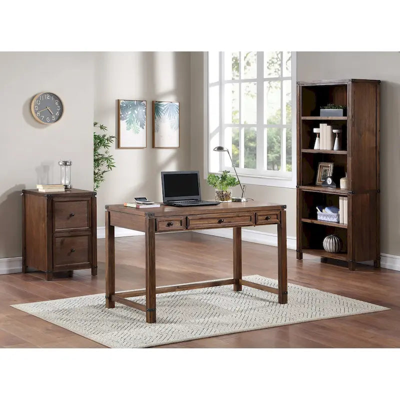 Baton Rouge 72-inch Bookcase