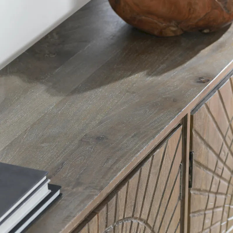 Classic Home Viva 4 Door Sideboard