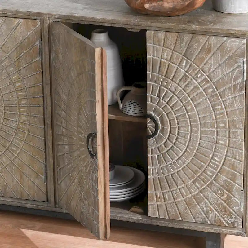 Classic Home Viva 4 Door Sideboard