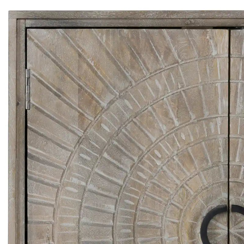 Classic Home Viva 4 Door Sideboard