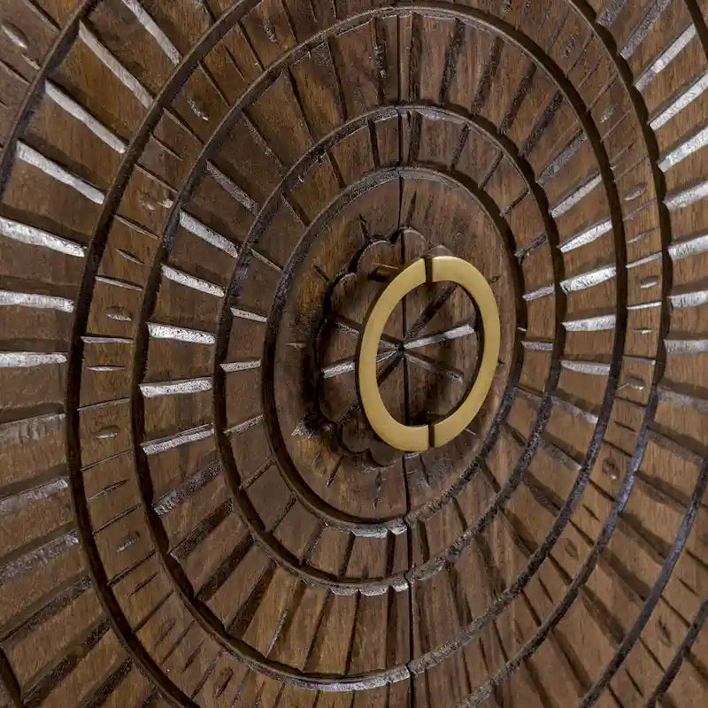 Classic Home Viva 4 Door Sideboard