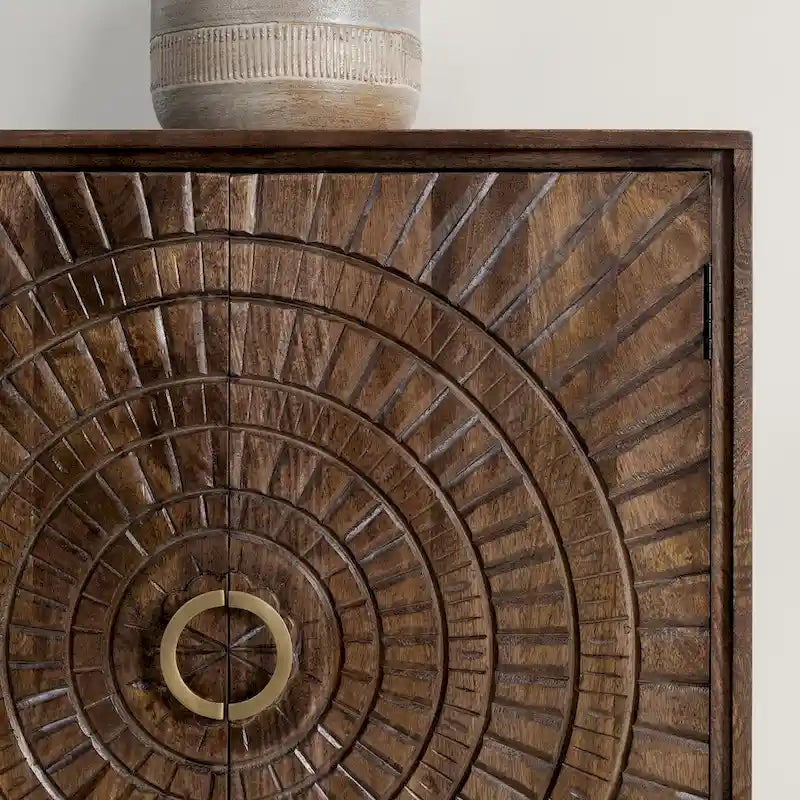 Classic Home Viva 4 Door Sideboard