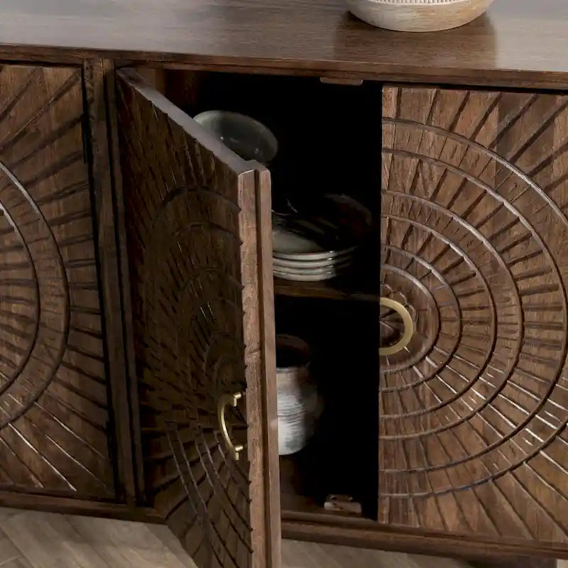 Classic Home Viva 4 Door Sideboard