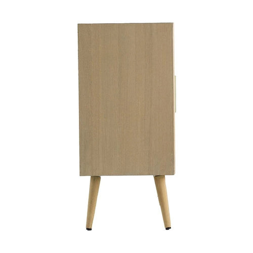 A&B Home Natural Wine Cabinet