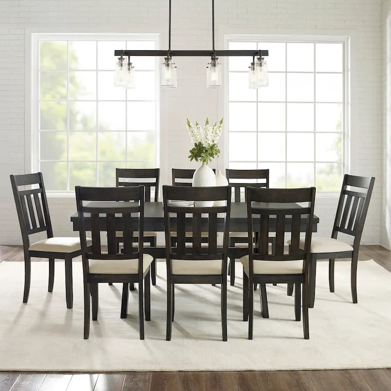 Crosley Hayden 9 Piece Dining Set