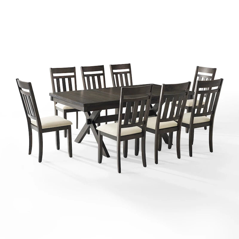Crosley Hayden 9 Piece Dining Set