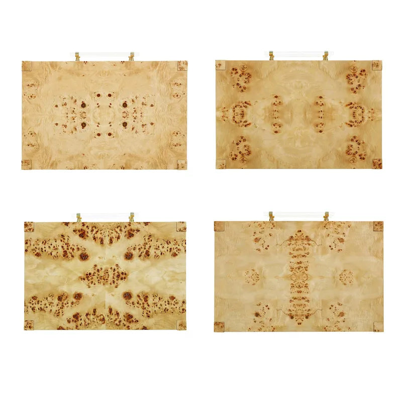 Brandyss Burl End Table