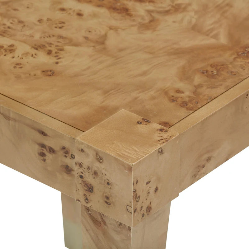 Brandyss Burl End Table