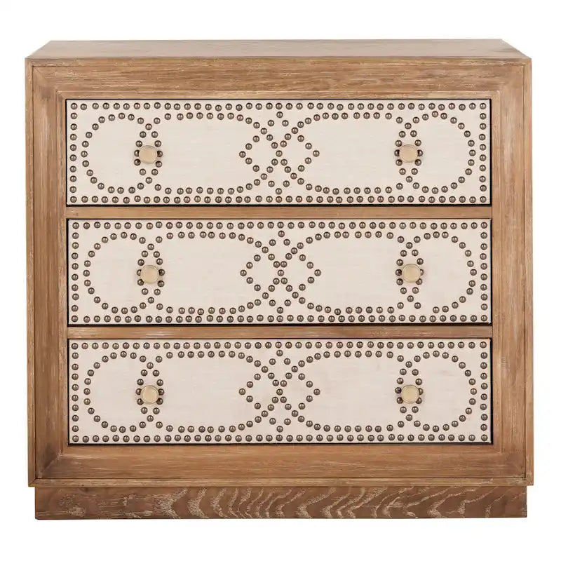 SAFAVIEH Amma 3-Drawer Chest