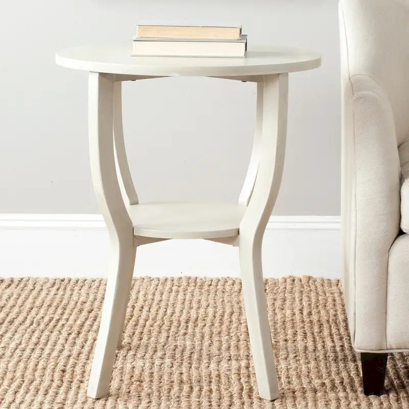 SAFAVIEH Maryann Accent Table - 22 x 22 x 30.3 - 22Wx22Dx30H