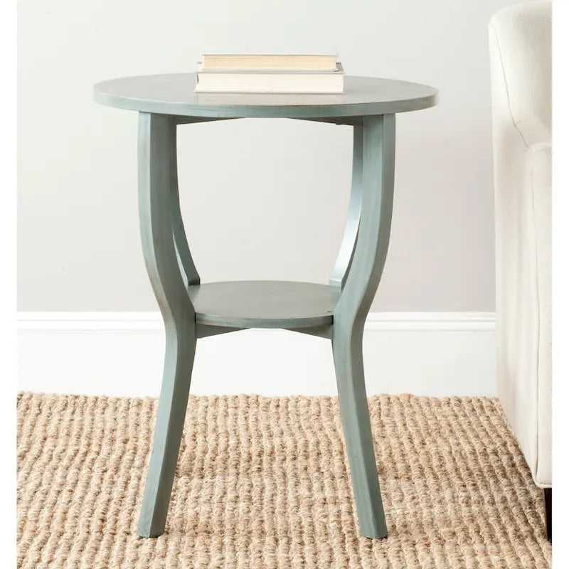 SAFAVIEH Maryann Accent Table - 22 x 22 x 30.3 - 22Wx22Dx30H