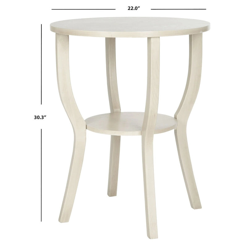SAFAVIEH Maryann Accent Table - 22 x 22 x 30.3 - 22Wx22Dx30H