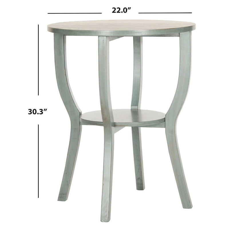 SAFAVIEH Maryann Accent Table - 22 x 22 x 30.3 - 22Wx22Dx30H