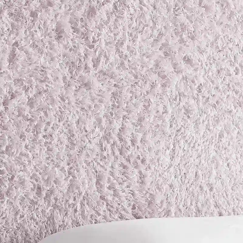 Mo' Fluffy Feathers College Headboard with Legs - Plush Texture