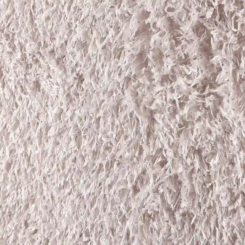 Mo' Fluffy Feathers College Headboard with Legs - Plush Texture