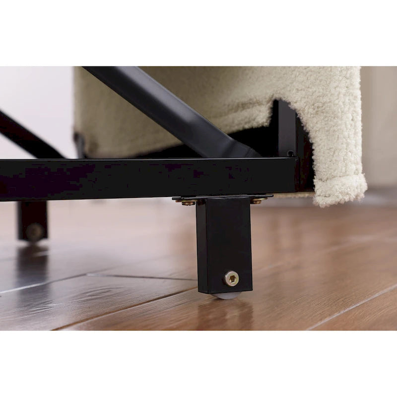 Convertible Sleeper Sofa Chair Bed with Pillow