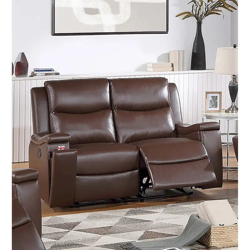 Poundex Recliner Loveseat