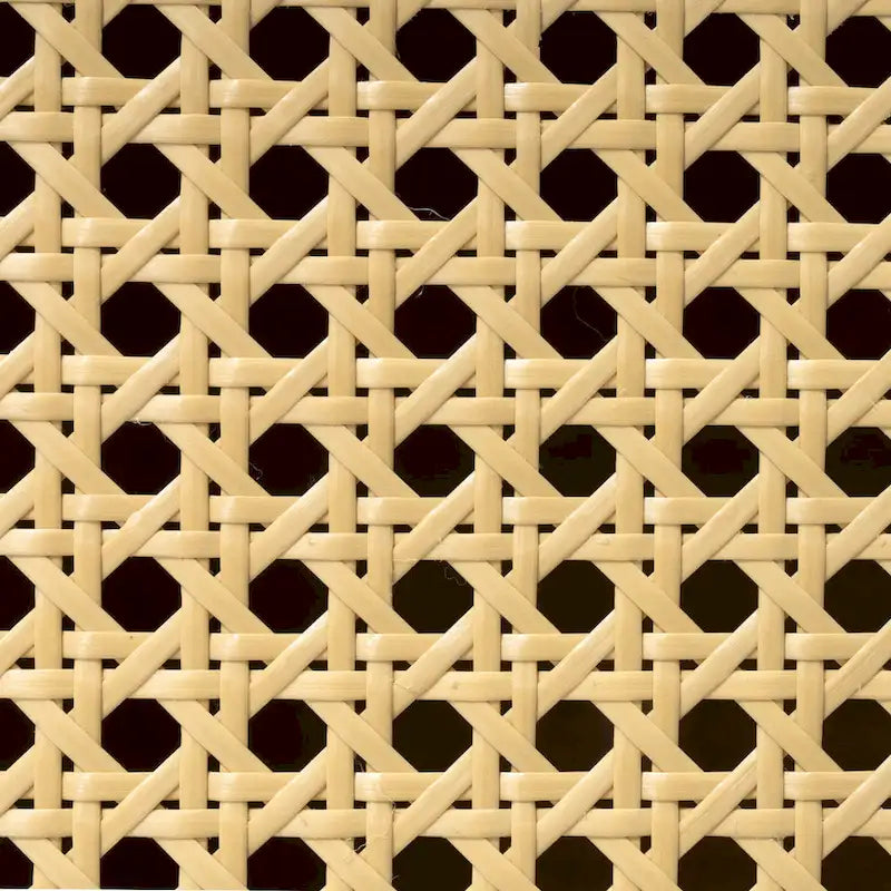 Sideboard Buffet Kitchen Storage Cabinet with Rattan Decorative Doors