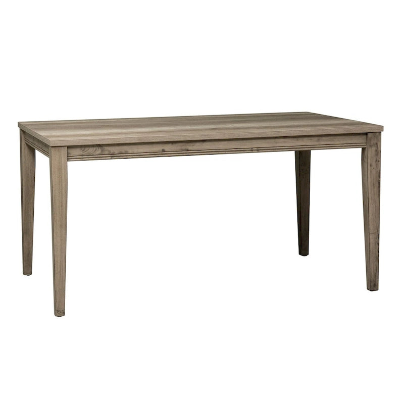 The Gray Barn Sun Valley Sandstone Rectangular Leg Table - Brown