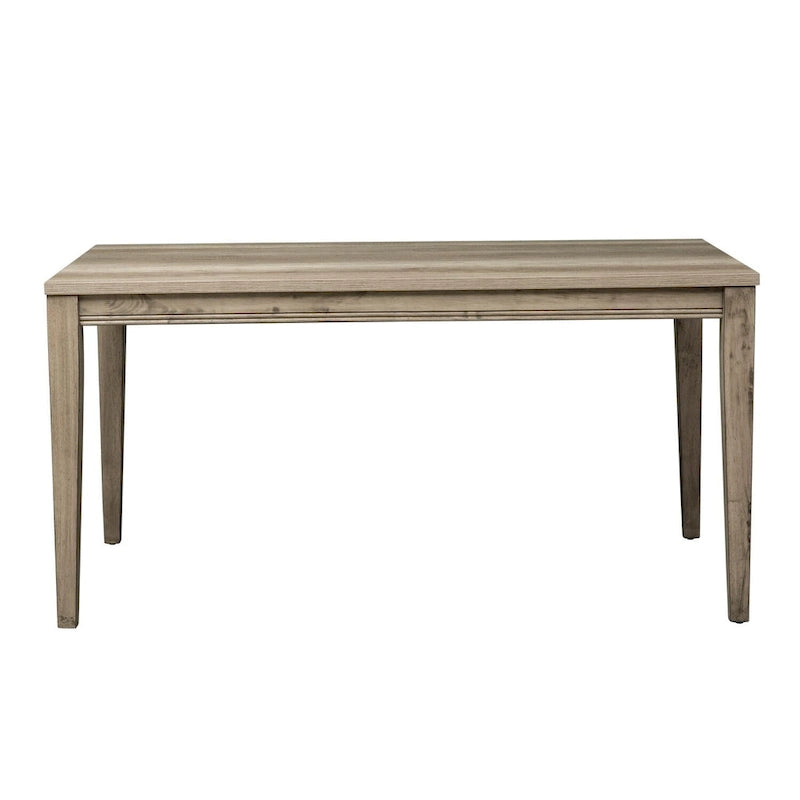 The Gray Barn Sun Valley Sandstone Rectangular Leg Table - Brown
