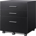 3 Drawer File Cabinet - 15.4D x 18.5W x 25.6H