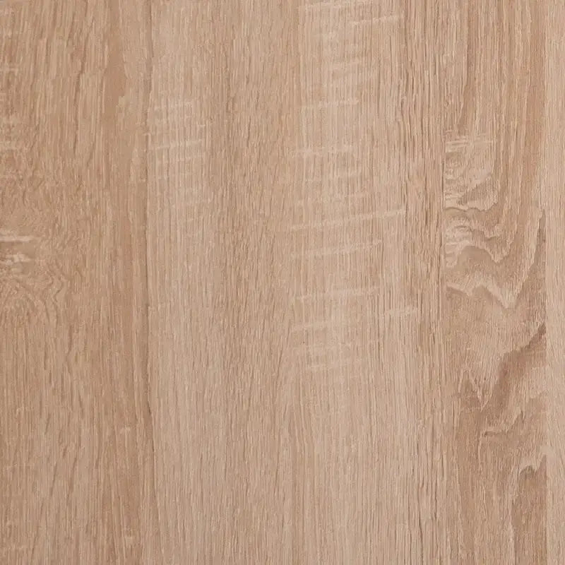 Metal Clothes Rack Open Wardrobe Free Standing with One Drawer Hanging Clothes Rod - Light Brown