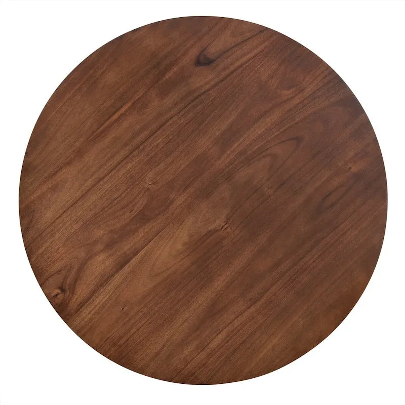 Rustic Farmhouse 5-Piece Counter Height Dining Table Set