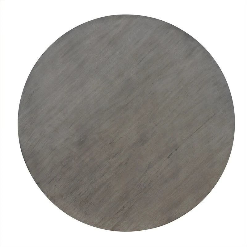 Rustic Farmhouse 5-Piece Counter Height Dining Table Set