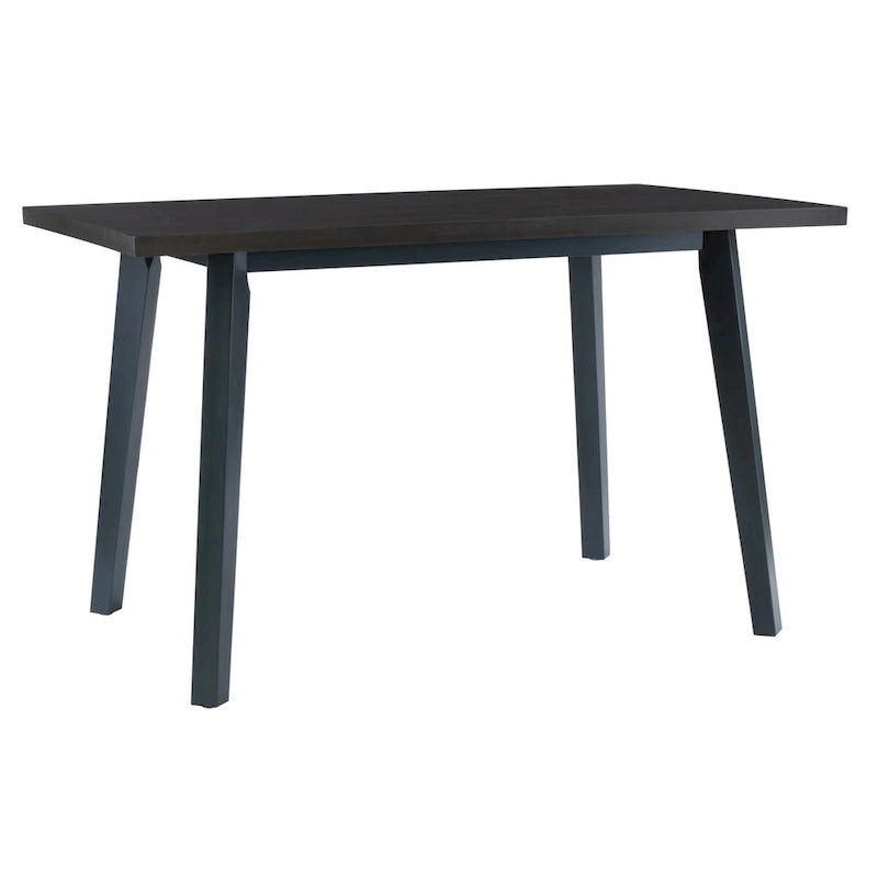Kiri Blue/Grey Wood Counter Height Dining Table