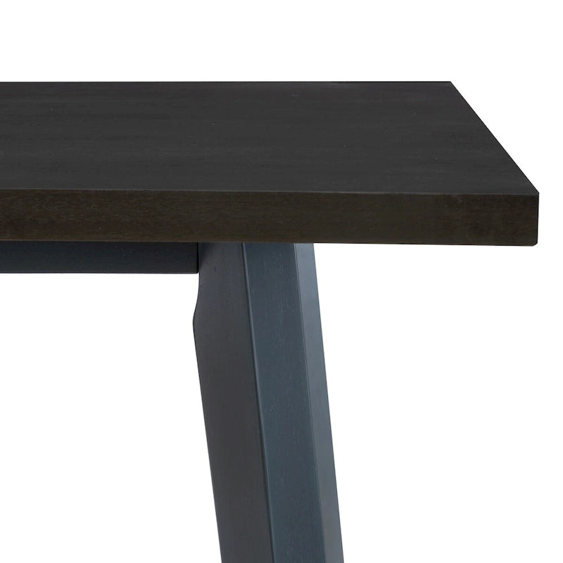 Kiri Blue/Grey Wood Counter Height Dining Table