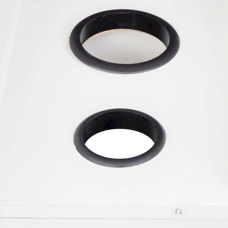 Modern Simple Hair Desk, Multi-layer Storage Space