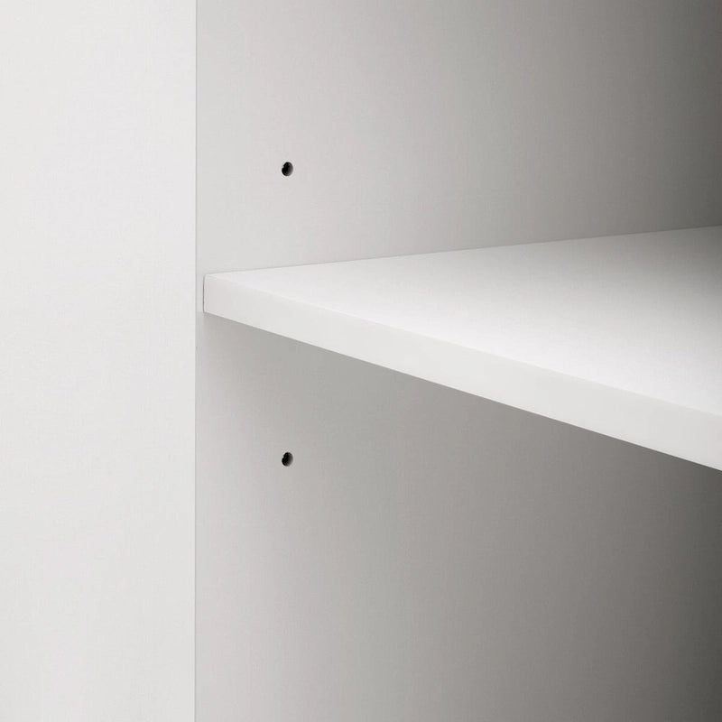 47.80 Inch high quality MDF Sideboard with Adjustable Shelves - 47.80 x 16.50